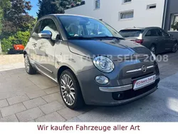 Grau Gebraucht 2014 Fiat 500C Cabrio | 9.999 € (Fairer Preis)