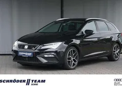 Schwarz Gebraucht 2018 Seat Leon FR Kombi | 17.590 € (Fairer Preis)