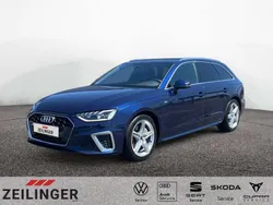 Blau Gebraucht 2023 Audi A4 S-Line Kombi | 31.849 € (Guter Preis)