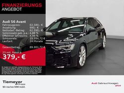 Mythosschwarz metallic Gebraucht 2024 Audi S6 Ambiente Kombi | 63.580 € (Guter Preis)