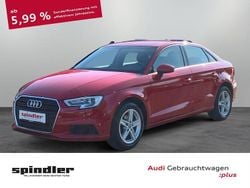 Rot Gebraucht 2018 Audi A3 Comfort Limousine | 14.980 € (Guter Preis)