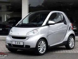 Silber metallic Gebraucht 2007 Smart ForTwo Coupé Passion Coupé | 4.900 € (Fairer Preis)