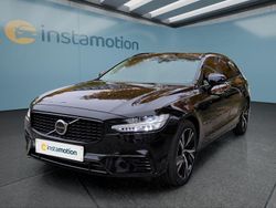 Schwarz Gebraucht 2022 Volvo V90 Kombi | 45.949 € (Fairer Preis)
