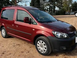 Rot Gebraucht 2011 VW Caddy Van / Kleinbus | 7.000 € (Teuer)