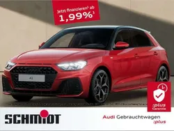 Progressivrot metallic Gebraucht 2024 Audi A1 Sportback S-Line Kleinwagen | 29.840 € (Fairer Preis)