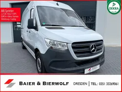 Arktikweiss Gebraucht 2019 Mercedes Sprinter Van | 26.900 € (Etwas zu teuer)