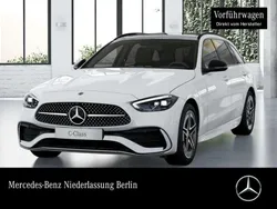Polarweiß Gebraucht 2024 Mercedes C200 AMG Kombi | 41.500 € (Fairer Preis)