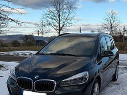 Schwarz Gebraucht 2019 BMW 220 Gran Tourer M Sport Van / Kleinbus | 21.000 € (Fairer Preis)