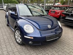 Blau Gebraucht 2006 VW Beetle Cabrio | 5.899 € (Etwas zu teuer)