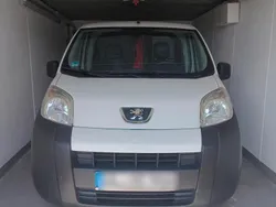 Weiß Gebraucht 2010 Peugeot Bipper Van / Kleinbus | 7.500 €