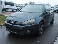 Blau Gebraucht 2009 VW Golf VI Highline Coupé | 4.900 € (Fairer Preis)