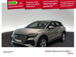 Florettsilber metallic Gebraucht 2022 Audi Q4 e-tron Ambiente SUV | 24.880 € (Guter Preis)