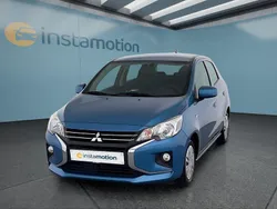 Blau Gebraucht 2023 Mitsubishi Space Star Kleinwagen | 12.699 € (Fairer Preis)