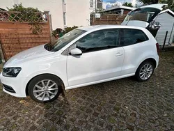 Weiß Gebraucht 2017 VW Polo Highline Kleinwagen | 10.000 € (Fairer Preis)
