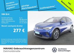 Blau Gebraucht 2025 VW ID.4 Pure SUV | 31.985 € (Guter Preis)