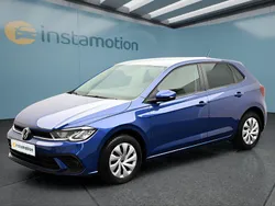 Blau Gebraucht 2022 VW Polo Limousine | 15.349 € (Fairer Preis)