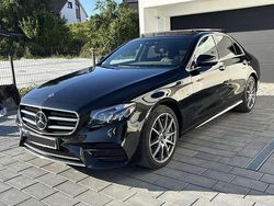 Schwarz Gebraucht 2020 Mercedes E400 AMG line Limousine | 35.990 € (Etwas zu teuer)
