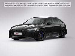 Mythosschwarz metallic (metallic) Gebraucht 2025 Audi RS6 Performance Kombi | 149.990 €