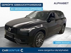 Schwarz Gebraucht 2021 Volvo XC90 R-Design SUV | 42.390 € (Superpreis)
