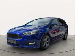 Indicblaumet. Gebraucht 2018 Ford Focus ST-Line Kombi | 12.480 € (Fairer Preis)