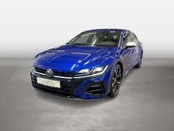 Blau Gebraucht 2021 VW Arteon R Kombi | 37.500 € (Fairer Preis)