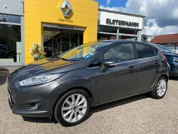 Grau Gebraucht 2016 Ford Fiesta Titanium Kleinwagen | 7.400 € (Fairer Preis)