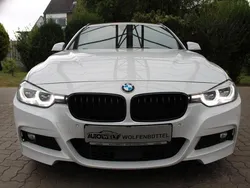 Weiß Gebraucht 2017 BMW 330 M Sport Kombi | 17.990 € (Fairer Preis)