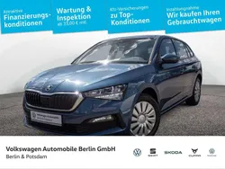 Blau Gebraucht 2021 Skoda Scala Cool Plus Kleinwagen | 15.444 € (Guter Preis)