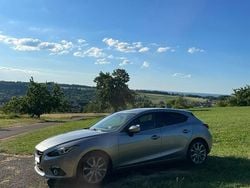 Silber Gebraucht 2014 Mazda 3 Sports-Line Limousine | 13.000 € (Teuer)