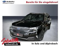 Black metallic Gebraucht 2025 Subaru Forester Exclusive+ SUV | 41.890 € (Fairer Preis)