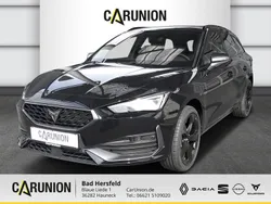 Midnight schwarz Gebraucht 2023 Cupra Leon Kombi | 31.490 € (Fairer Preis)
