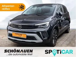 Schwarz Gebraucht 2021 Opel Crossland Elegance SUV | 16.470 € (Etwas zu teuer)