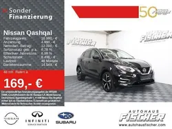 Schwarz Gebraucht 2021 Nissan Qashqai 360º SUV | 16.990 € (Fairer Preis)