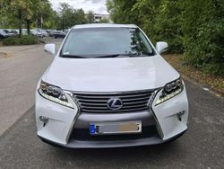 Weiß Gebraucht 2015 Lexus RX450h Luxury Line SUV | 28.500 € (Etwas zu teuer)