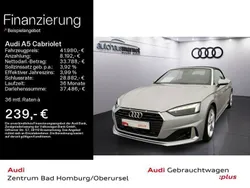 Florettsilber metallic Gebraucht 2024 Audi A5 Cabriolet Advanced Plus Cabrio | 41.980 € (Superpreis)
