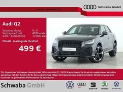 Grau Neu 2025 Audi Q2 S-Line SUV | 38.990 € (Teuer)
