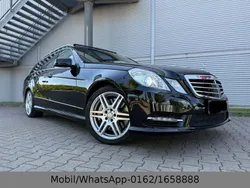Schwarz Gebraucht 2012 Mercedes E500 Avantgarde Limousine | 21.499 € (Guter Preis)