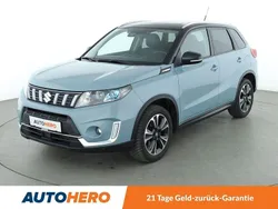Blau Gebraucht 2018 Suzuki Vitara Comfort+ SUV | 16.560 € (Fairer Preis)