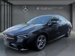 Schwarz Gebraucht 2024 Mercedes CLA200 AMG Limousine | 36.650 € (Etwas zu teuer)