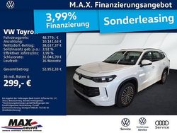 Oryxweiß perlmutteffekt Gebraucht 2025 VW Tayron Life SUV | 48.779 € (Superpreis)