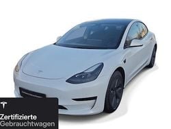 Weiß Gebraucht 2021 Tesla Model 3 Standard Range Limousine | 25.400 € (Guter Preis)