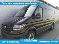 Deep black perleffekt Neu 2025 VW Crafter Van | 44.690 € (Guter Preis)