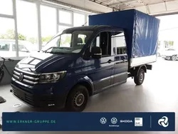 Deep ocean blue Gebraucht 2021 VW Crafter Van | 32.999 € (Teuer)
