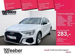 Ibisweiß Gebraucht 2023 Audi A3 e-tron S-Line Kleinwagen | 30.480 € (Guter Preis)