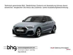 Grau Gebraucht 2022 Audi A1 Sportback S-Line Kleinwagen | 29.130 € (Etwas zu teuer)