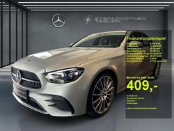 Silber Gebraucht 2021 Mercedes E300 Avantgarde Limousine | 37.960 € (Teuer)