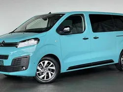 Blau Neu 2024 Citroën Spacetourer Feel Van | 36.270 € (Fairer Preis)
