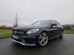 Blau Gebraucht 2015 Mercedes C220 Avantgarde Limousine | 15.600 € (Teuer)