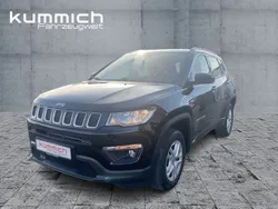 Diamond black (schwarz) Gebraucht 2019 Jeep Compass Longitude SUV | 22.500 € (Teuer)