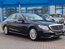 Schwarz Gebraucht 2014 Mercedes C200 Limousine | 8.950 € (Teuer)
